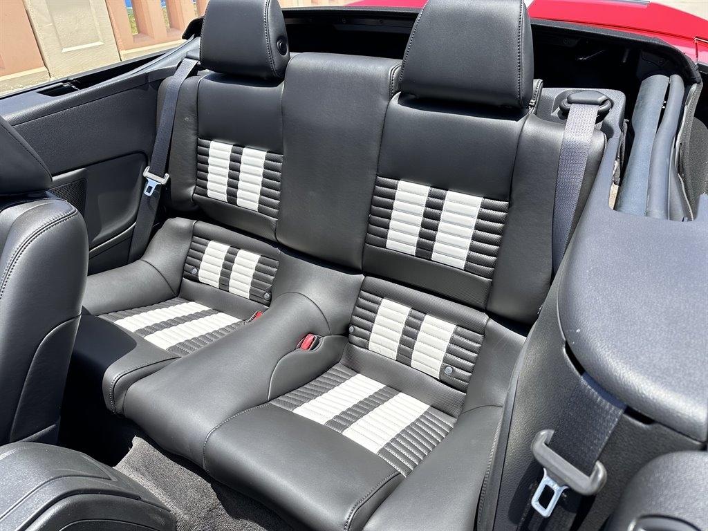 Ford Shelby GT500 Convertible 2011