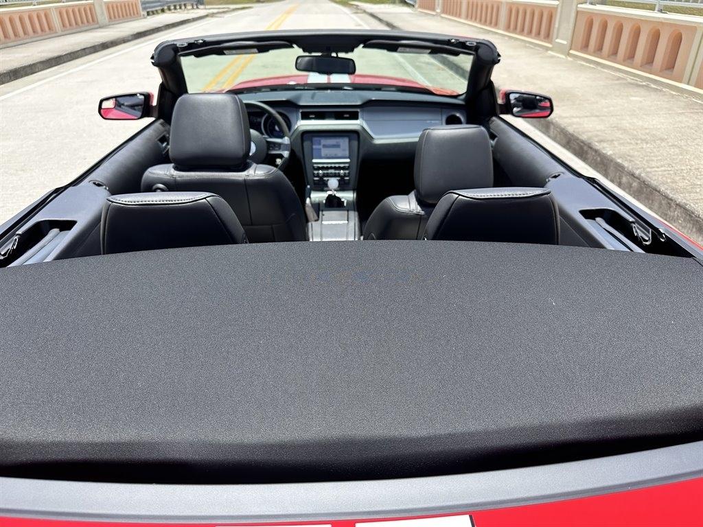 Ford Shelby GT500 Convertible 2011