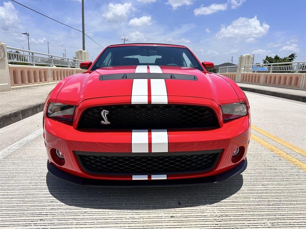 Ford Shelby GT500 Convertible 2011