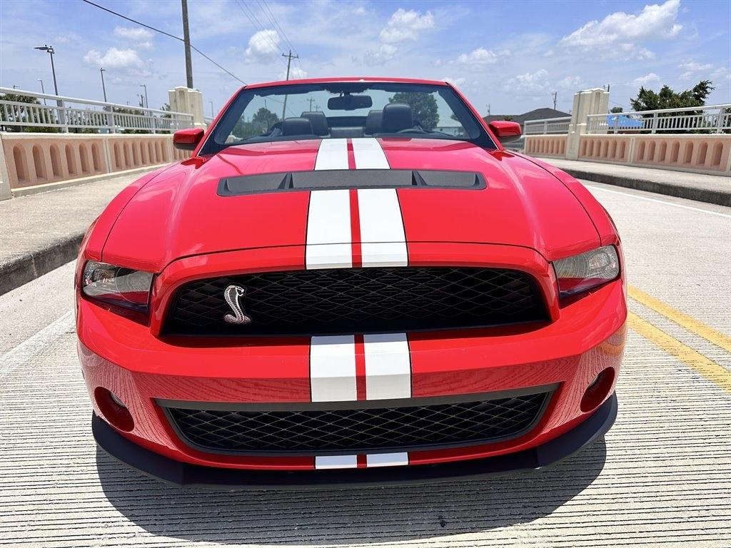 Ford Shelby GT500 Convertible 2011