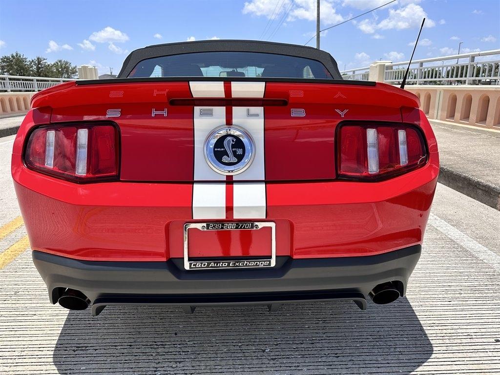 Ford Shelby GT500 Convertible 2011
