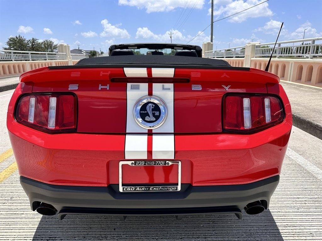 Ford Shelby GT500 Convertible 2011