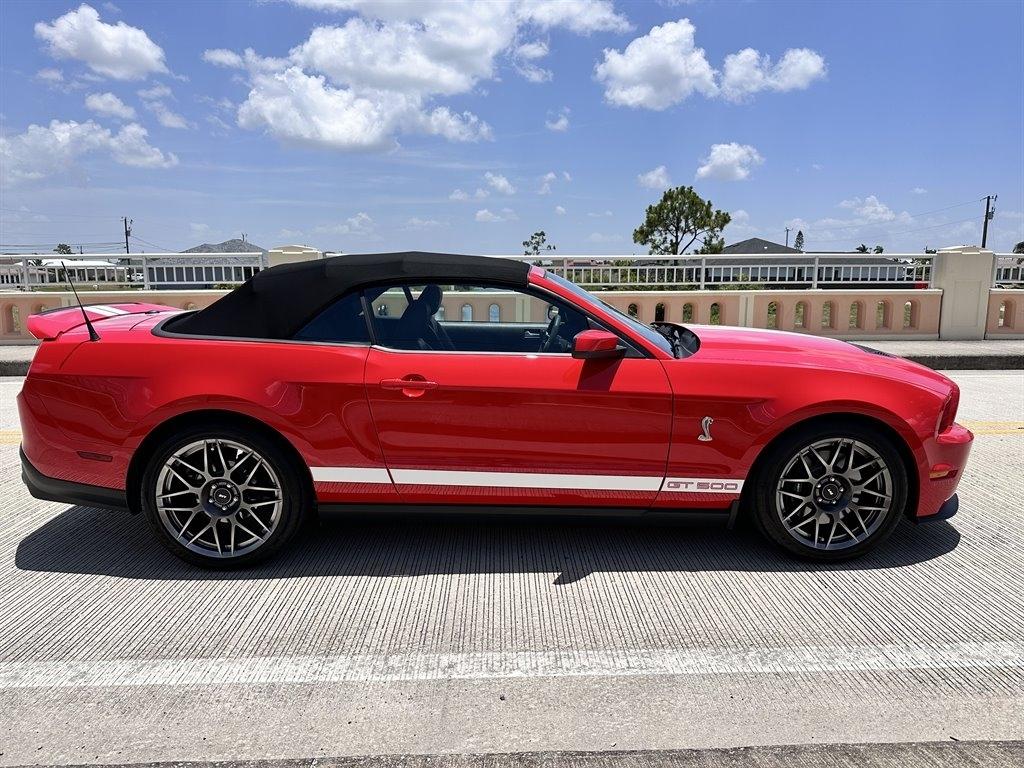 Ford Shelby GT500 Convertible 2011