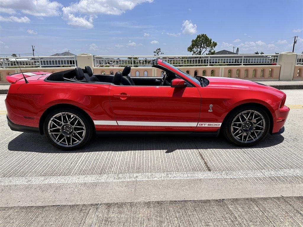 Ford Shelby GT500 Convertible 2011