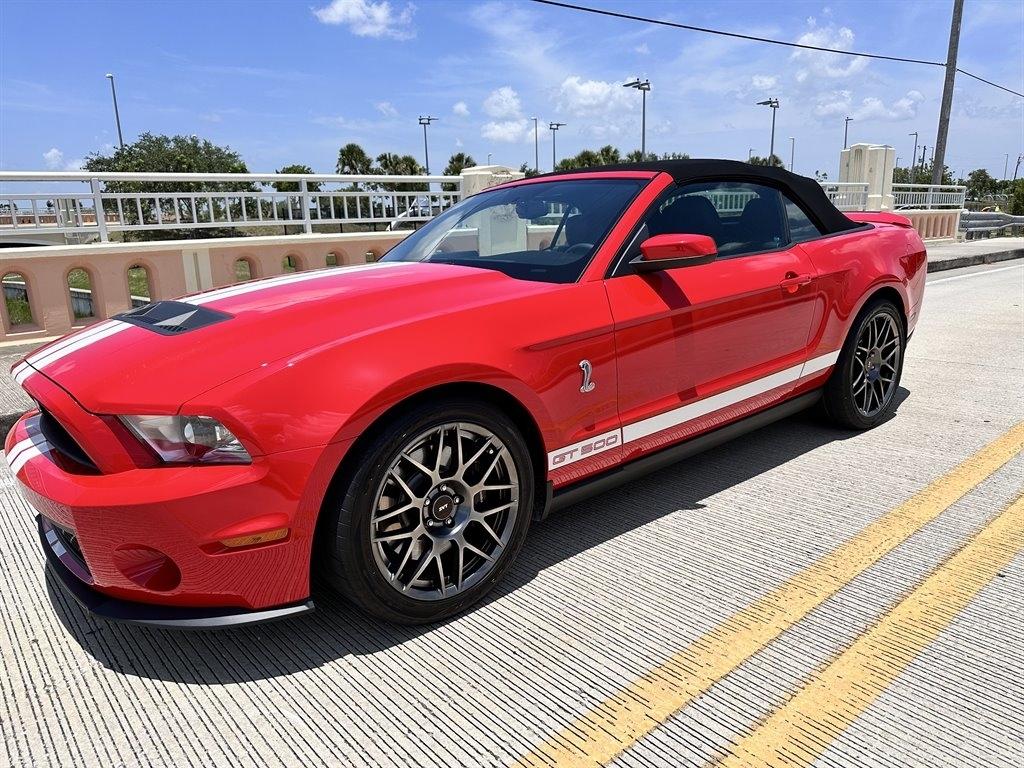 Ford Shelby GT500 Convertible 2011