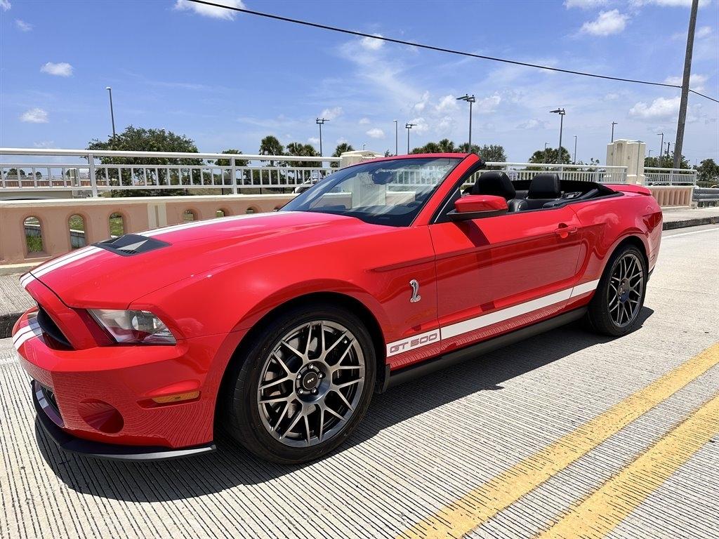 Ford Shelby GT500 Convertible 2011