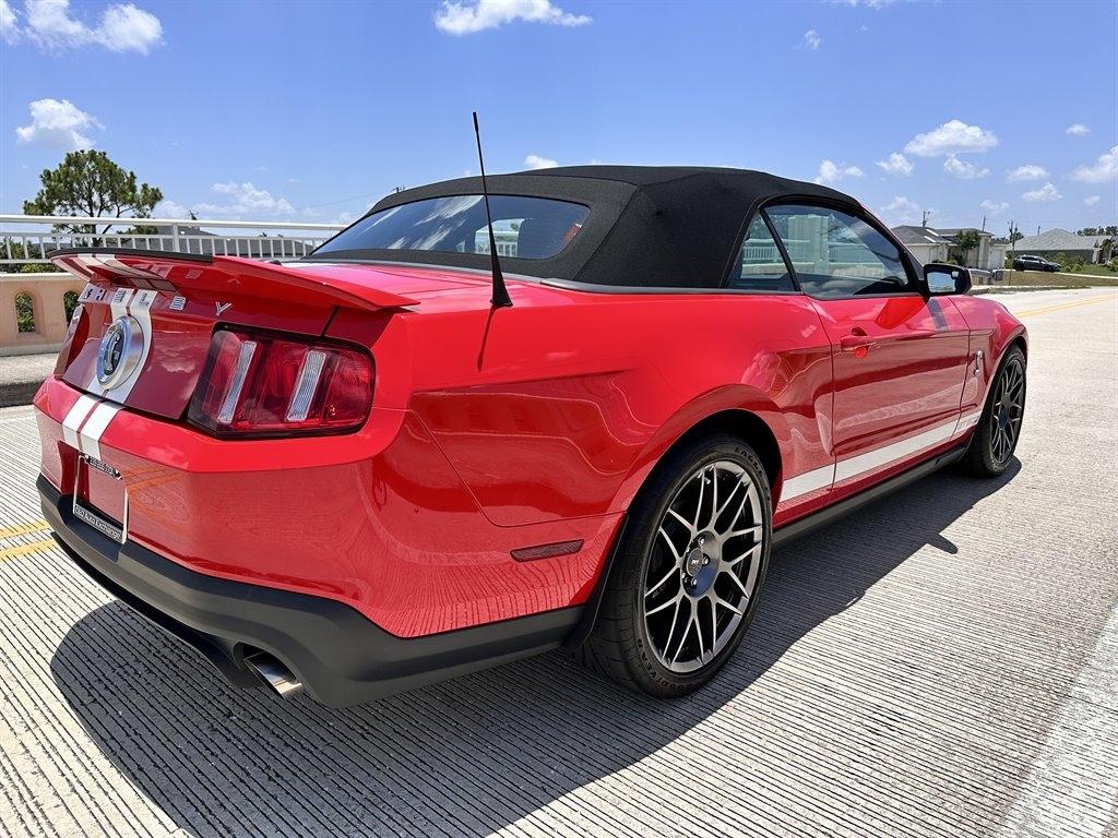 Ford Shelby GT500 Convertible 2011