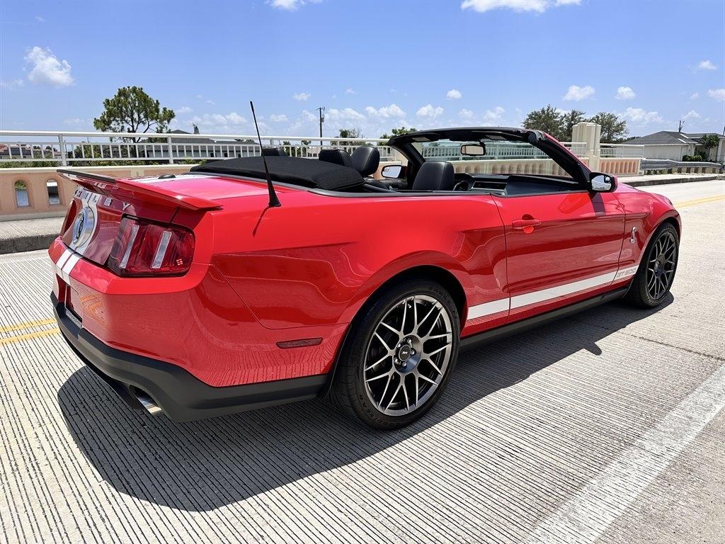 Ford Shelby GT500 Convertible 2011