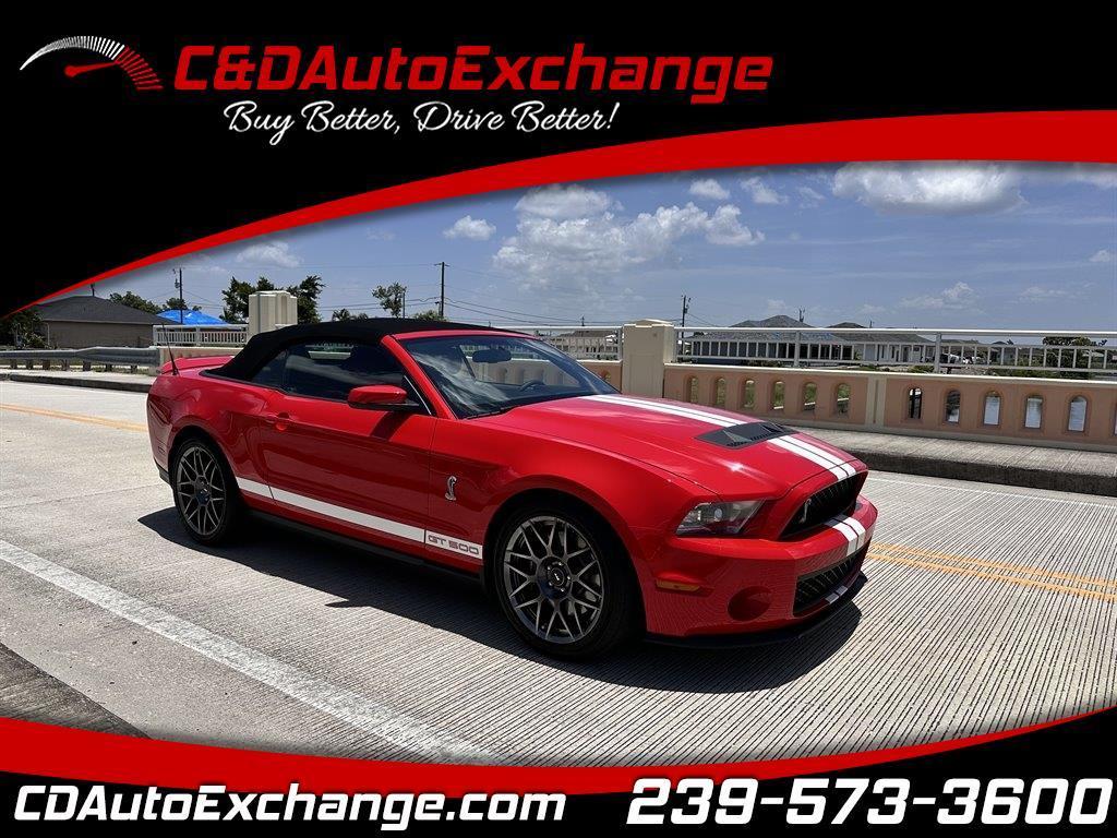 2011 Ford Shelby GT500 Convertible