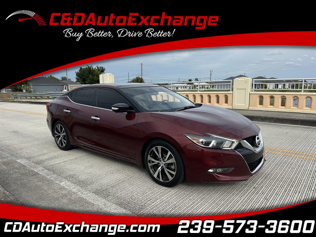 2017 Nissan Maxima Platinum