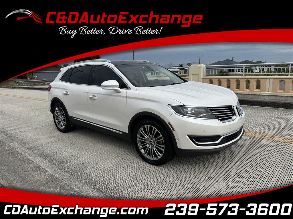 2016 Lincoln MKX Reserve