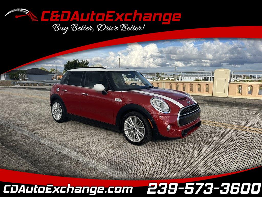 2018 MINI Cooper S 4-Door