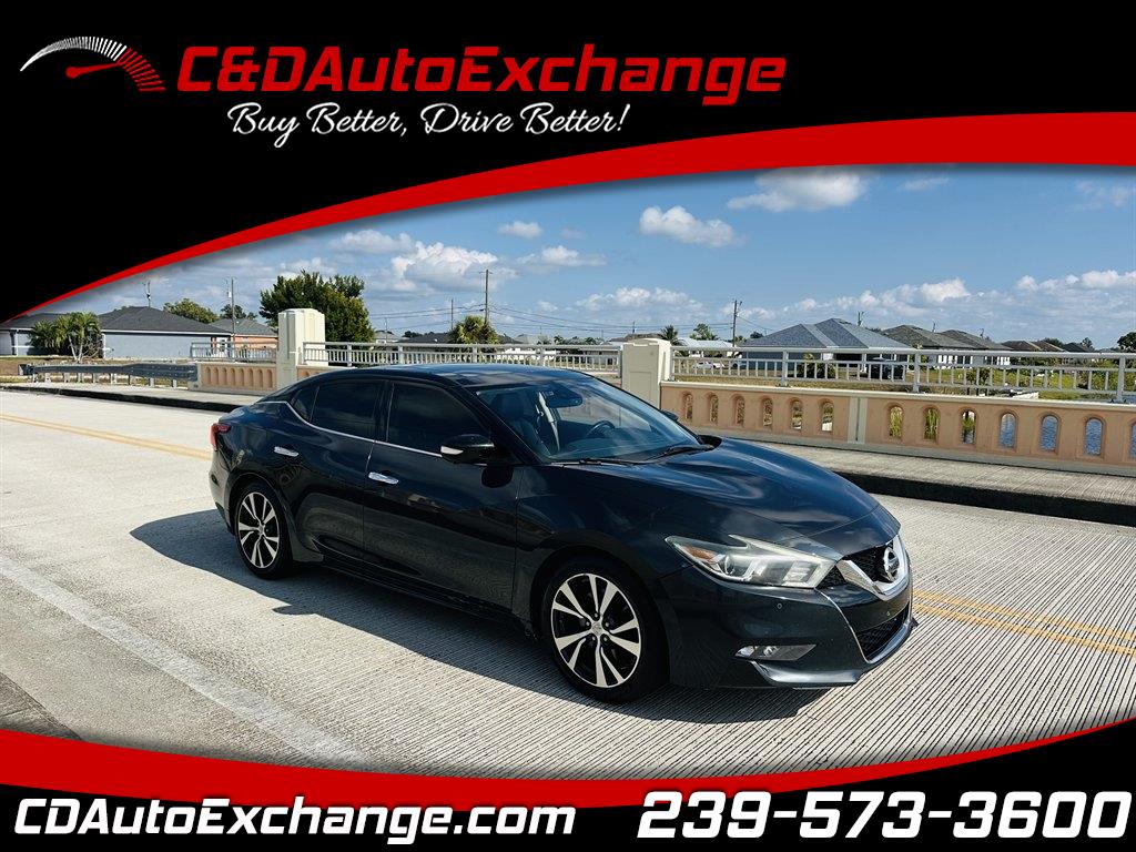 2016 Nissan Maxima Platinum