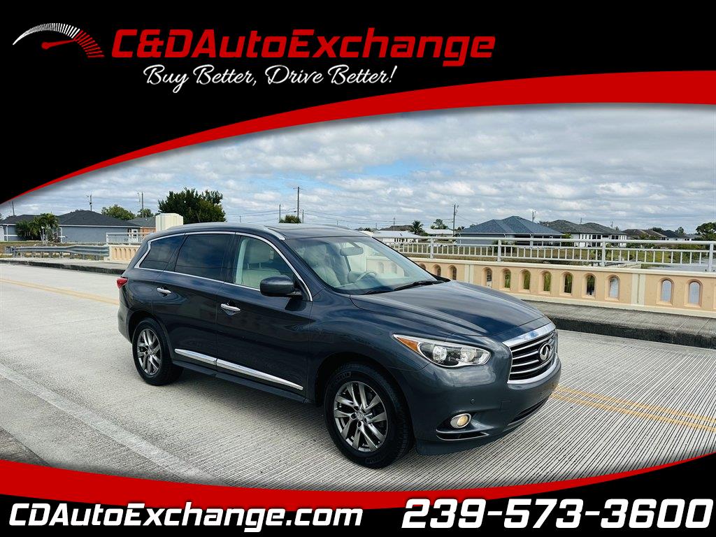 2013 Infiniti JX AWD