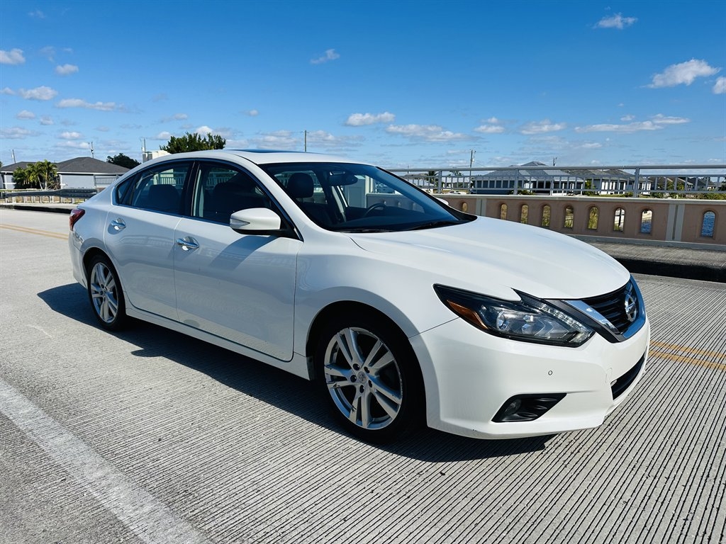 Nissan Altima 3.5 SL 2017