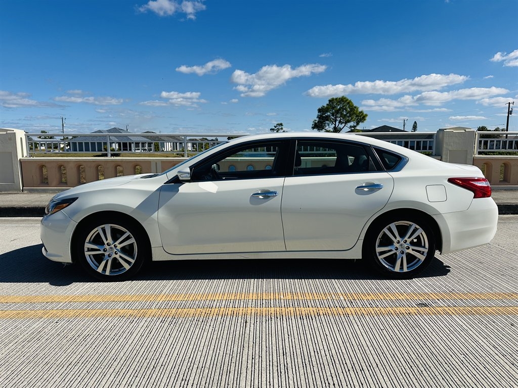Nissan Altima 3.5 SL 2017