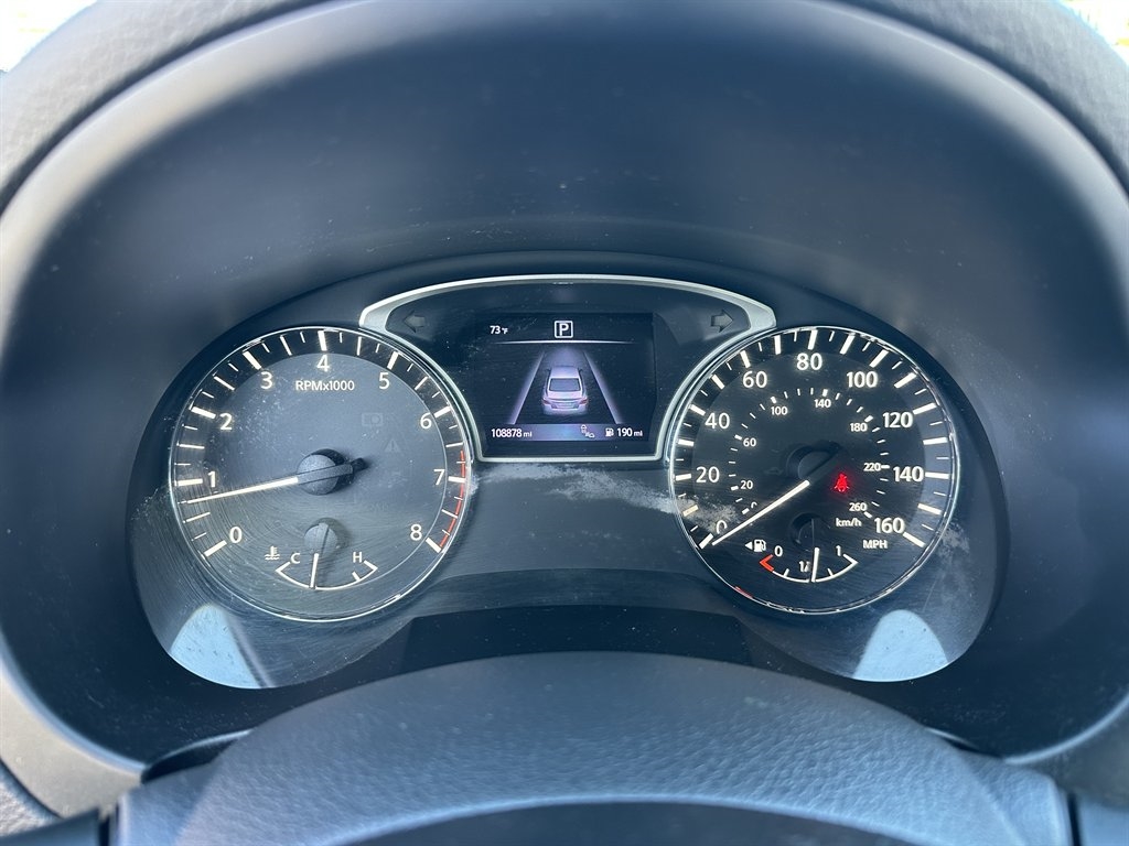 Nissan Altima 3.5 SL 2017