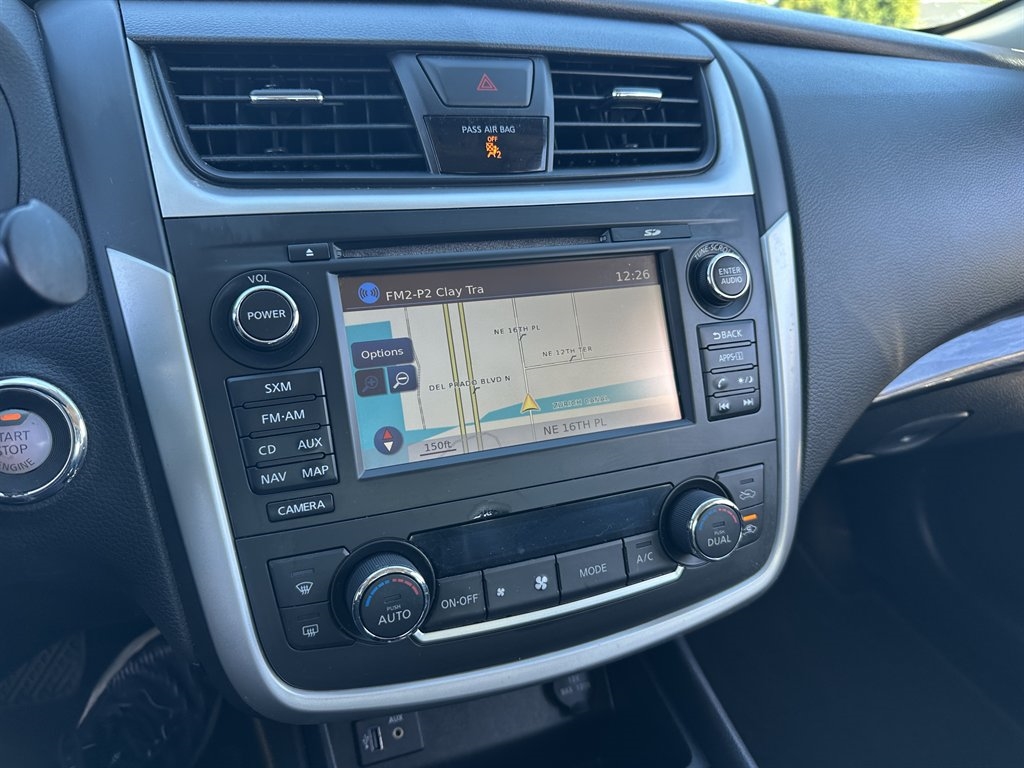 Nissan Altima 3.5 SL 2017