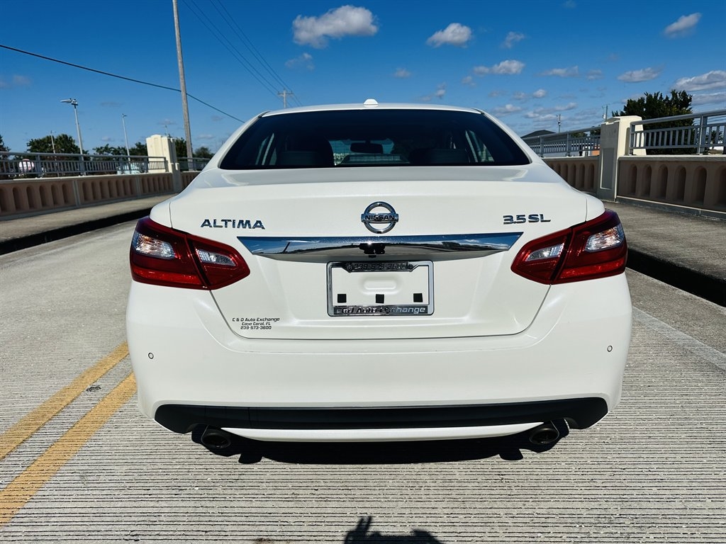 Nissan Altima 3.5 SL 2017