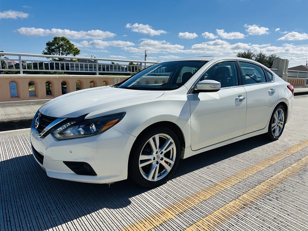 Nissan Altima 3.5 SL 2017