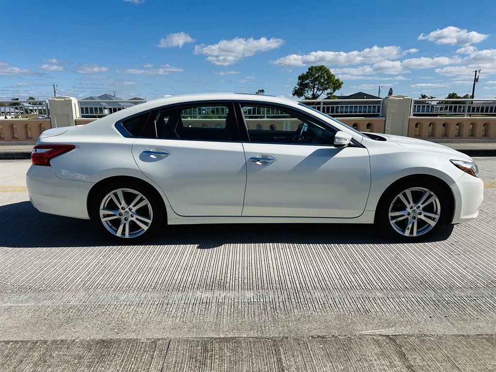 Nissan Altima 3.5 SL 2017