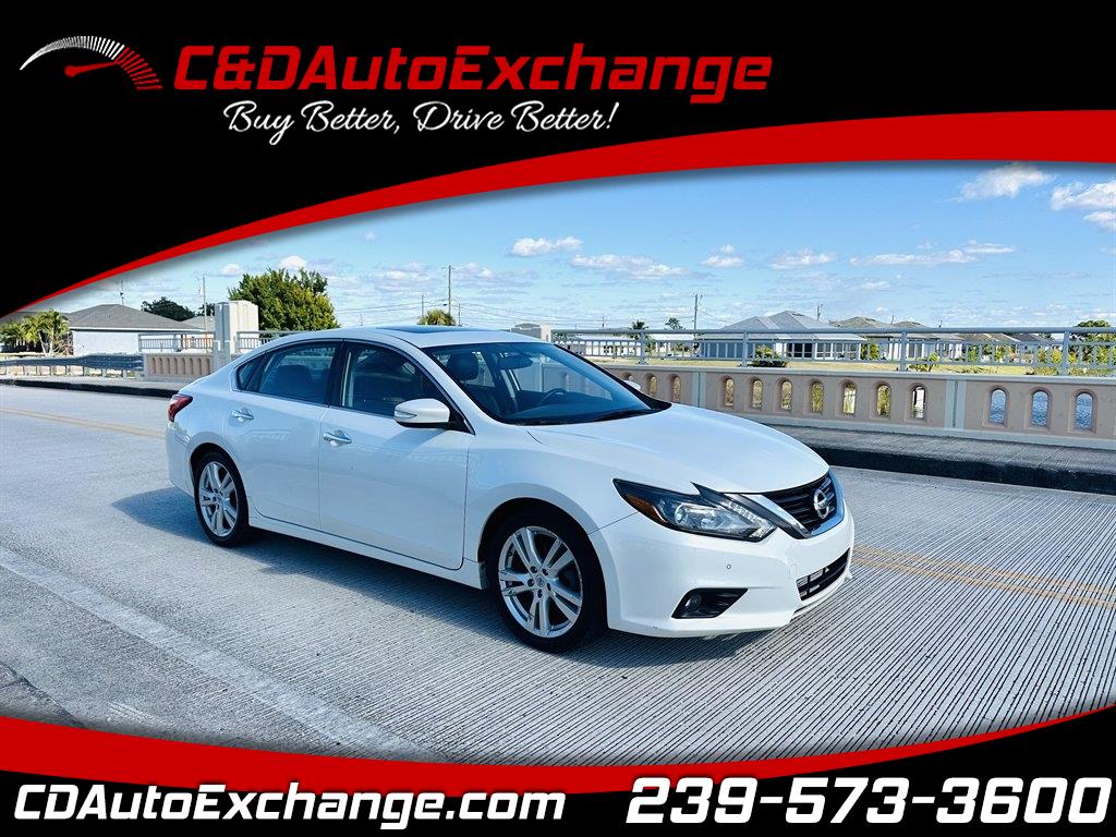 Nissan Altima 3.5 SL 2017