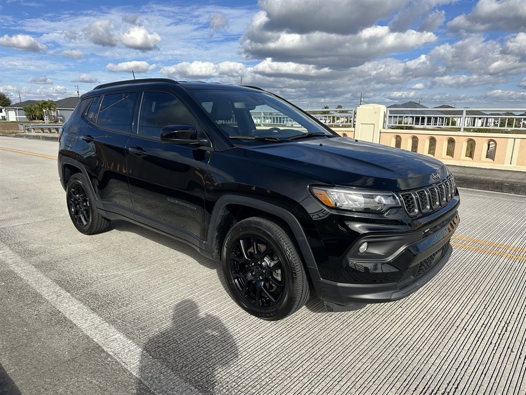 Jeep Compass Latitude 2025