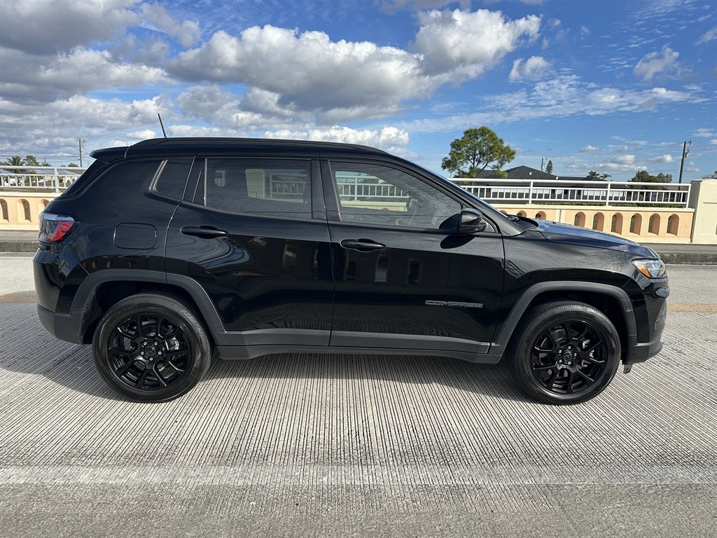Jeep Compass Latitude 2025