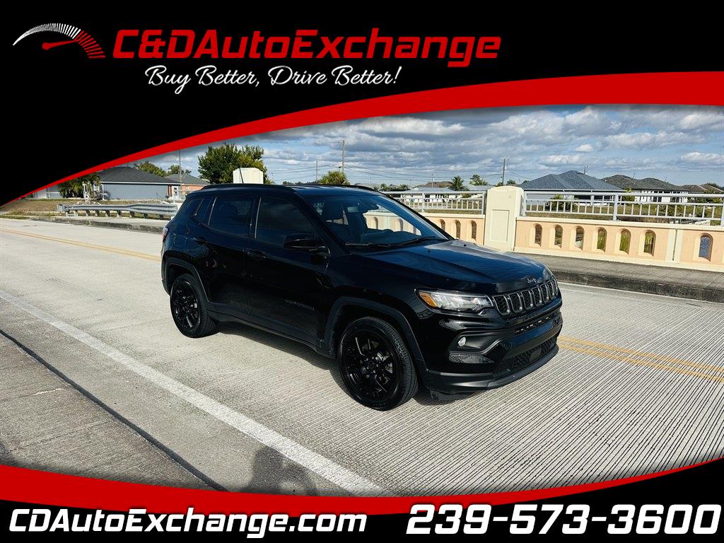 2025 Jeep Compass Latitude
