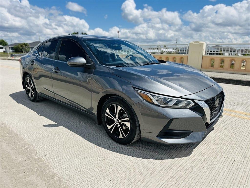 Nissan Sentra SV 2021