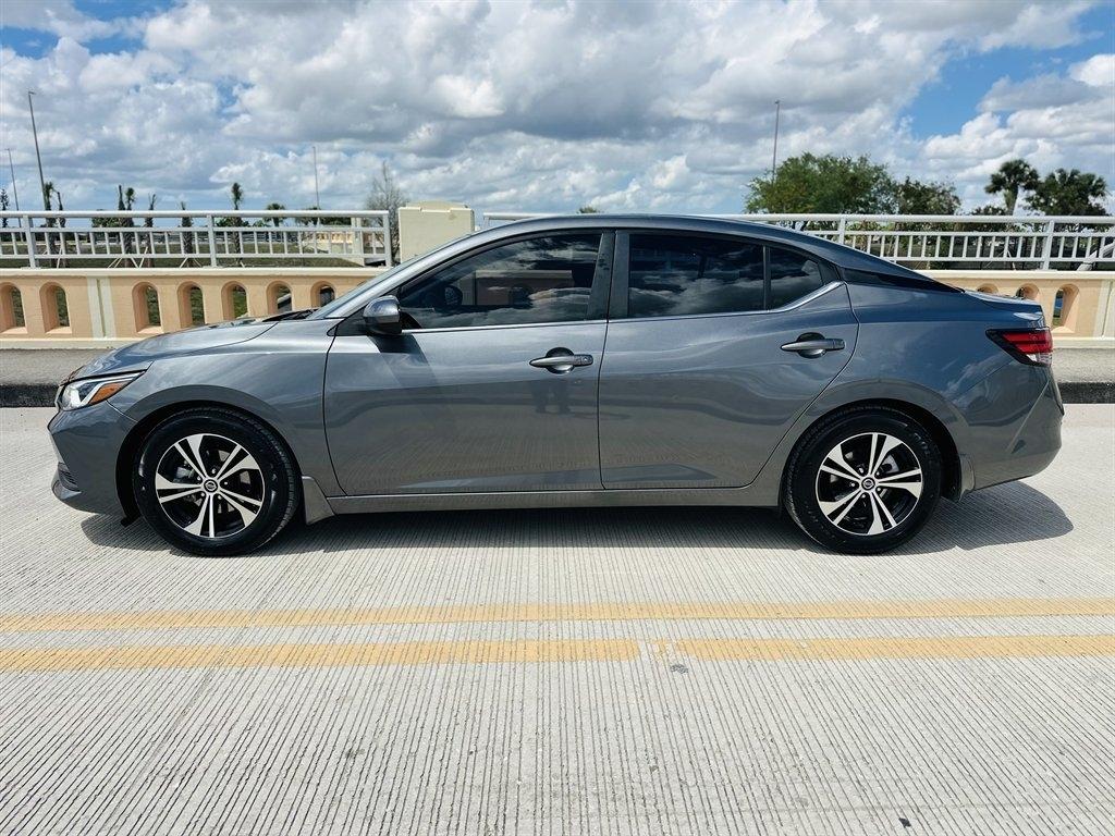 Nissan Sentra SV 2021
