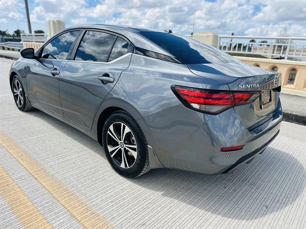 Nissan Sentra SV 2021