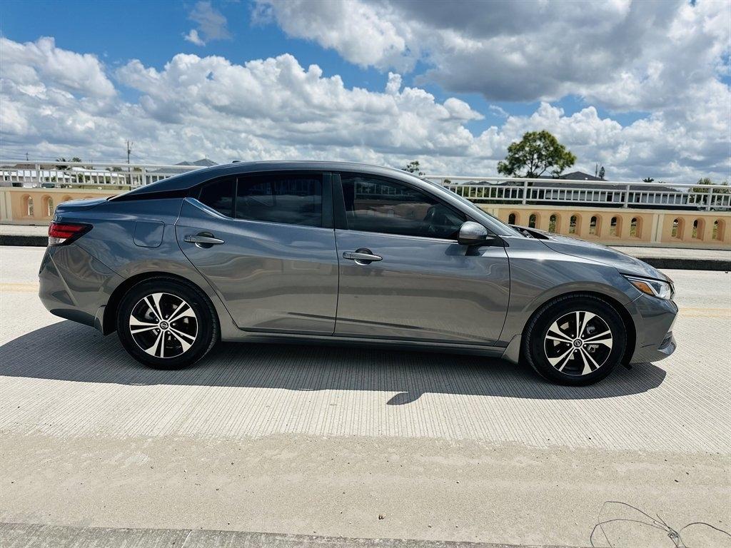 Nissan Sentra SV 2021