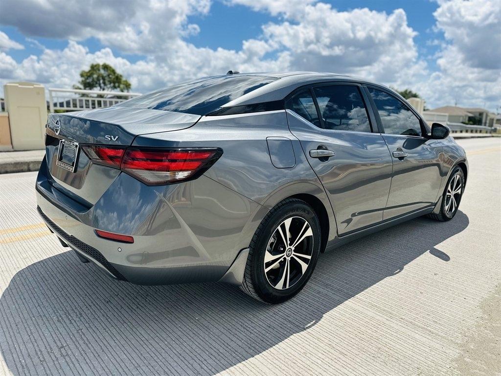 Nissan Sentra SV 2021