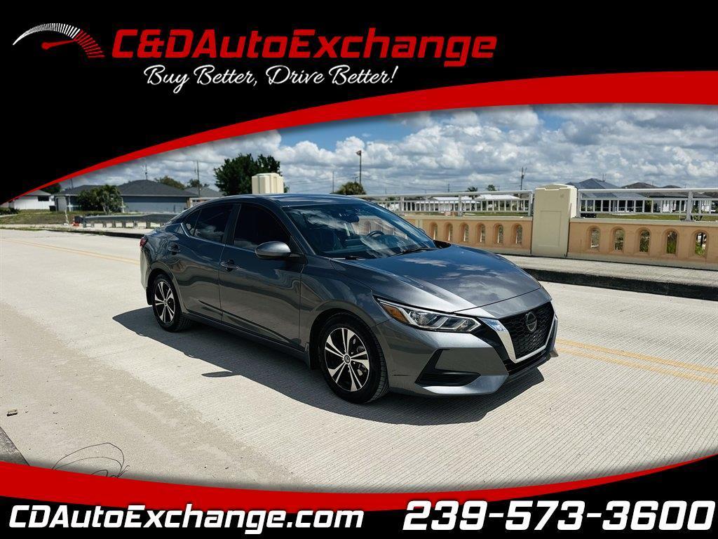 2021 Nissan Sentra SV