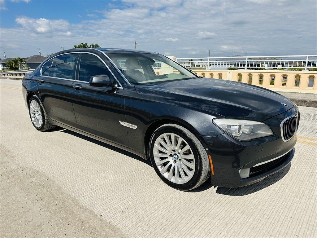 BMW 7-Series 750Li 2009