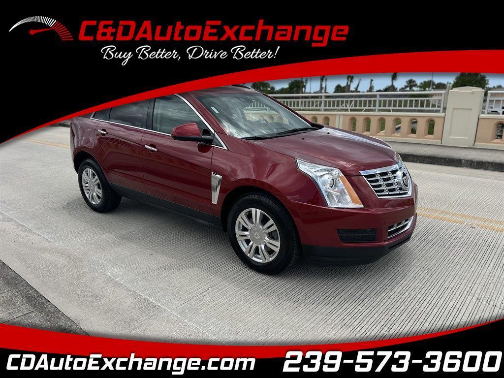 2013 Cadillac SRX 