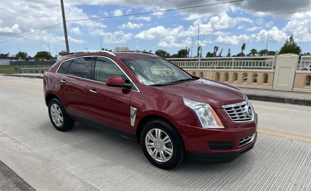2013 Cadillac SRX 
