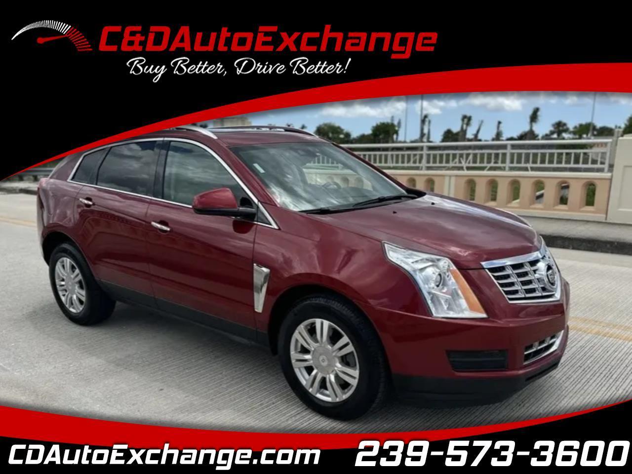 2013 Cadillac SRX FWD 4dr Luxury Collection