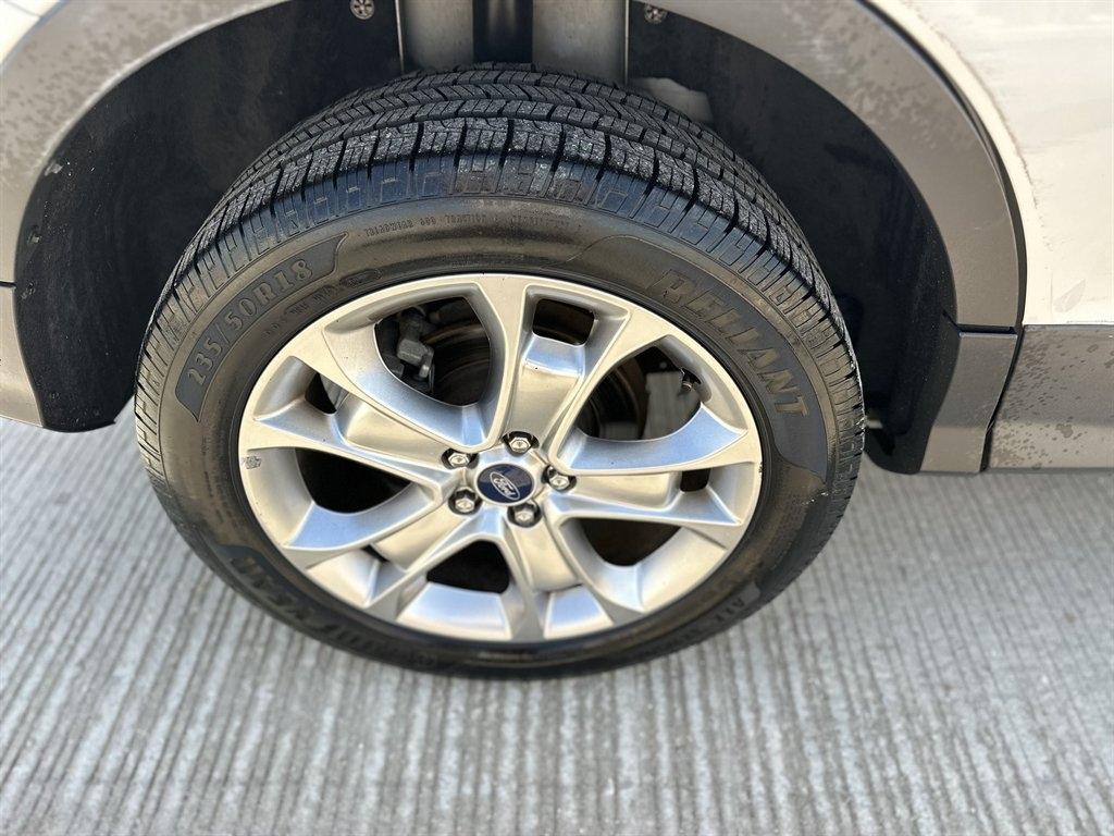 Ford Escape SEL 4WD 2013