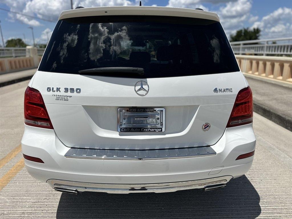Mercedes-Benz GLK-Class GLK350 4MATIC 2015