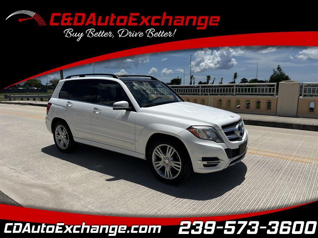 Mercedes-Benz GLK-Class GLK350 4MATIC 2015