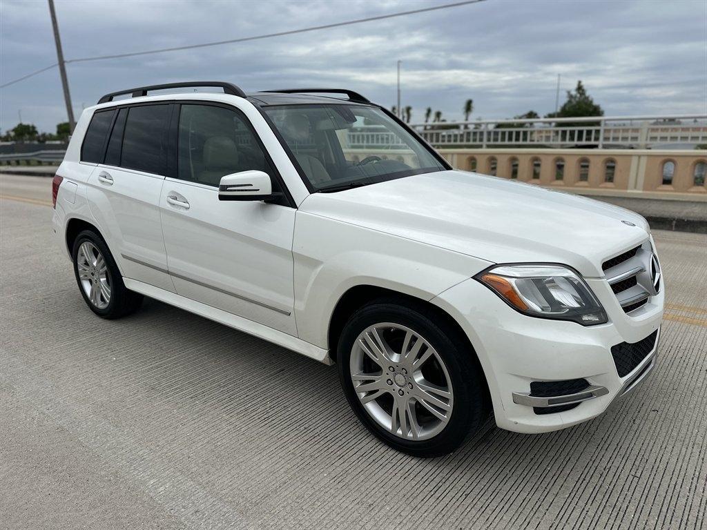 Mercedes-Benz GLK-Class GLK350 4MATIC 2014