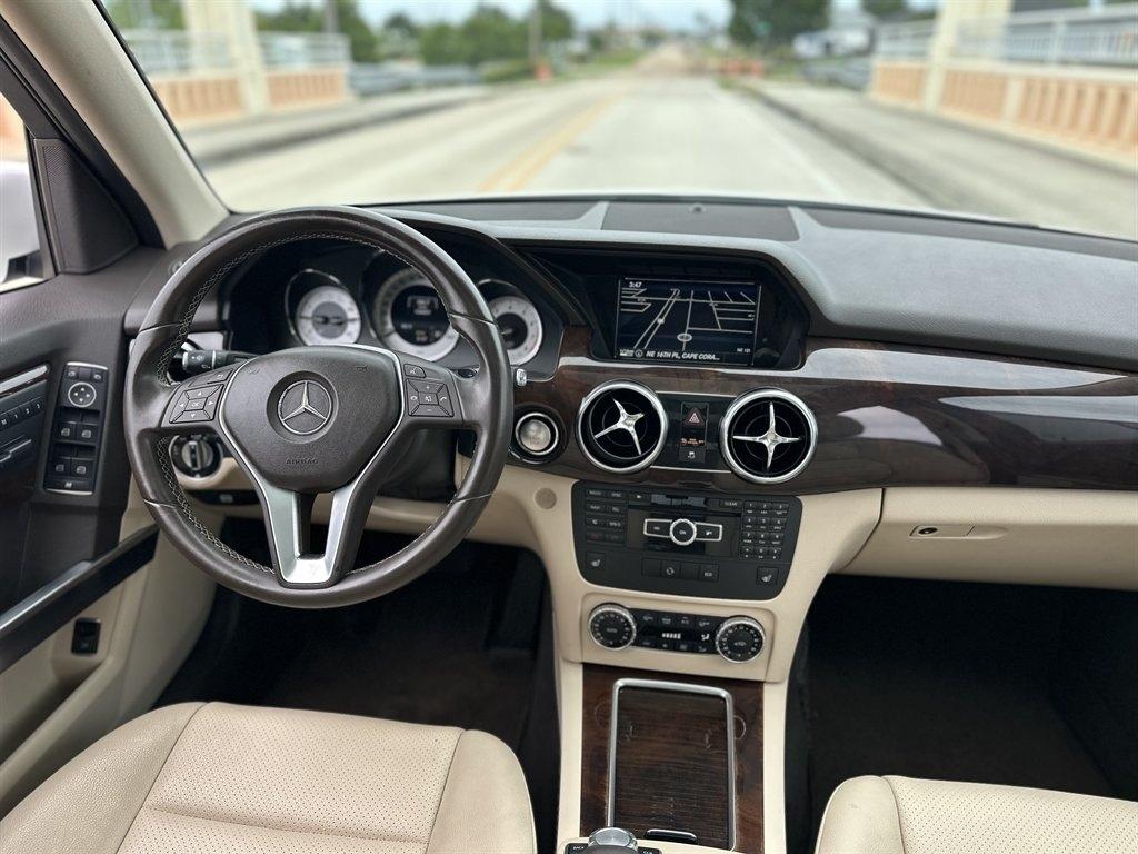 Mercedes-Benz GLK-Class GLK350 4MATIC 2014