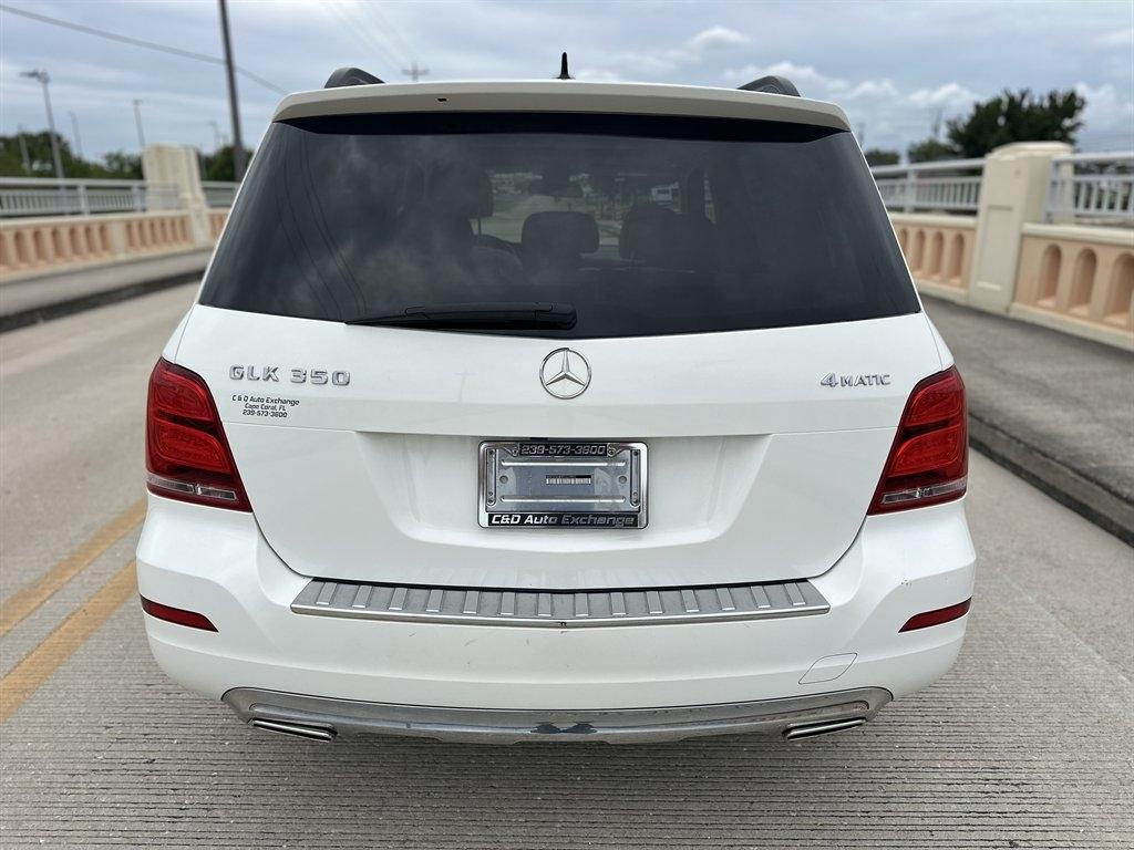 Mercedes-Benz GLK-Class GLK350 4MATIC 2014