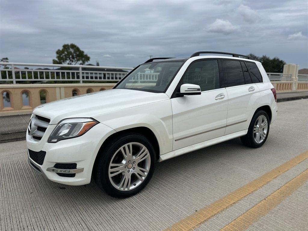 Mercedes-Benz GLK-Class GLK350 4MATIC 2014