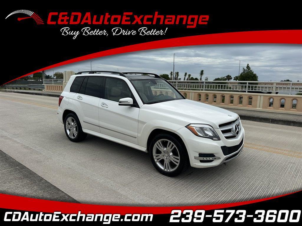 2014 Mercedes-Benz GLK-Class GLK350 4MATIC