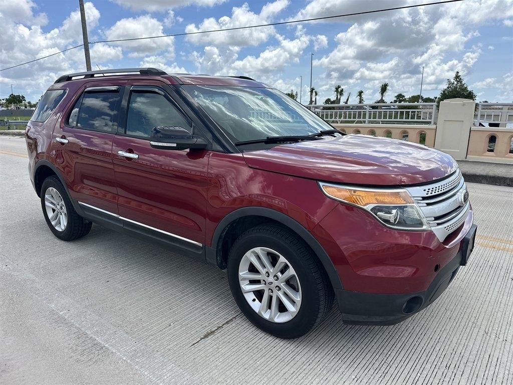 Ford Explorer XLT 4WD 2014