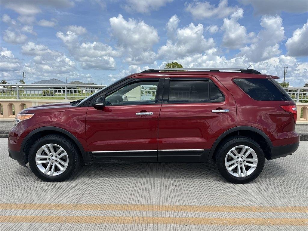 Ford Explorer XLT 4WD 2014
