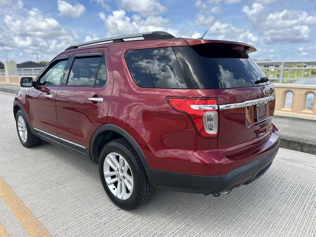 Ford Explorer XLT 4WD 2014